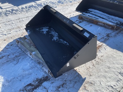 2025 66 in Skid Steer Bucket (Unused)