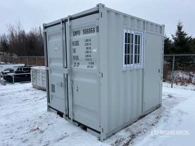 2025 9 ft Storage Container