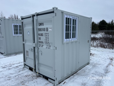 2025 8 ft Conteneur de stockage