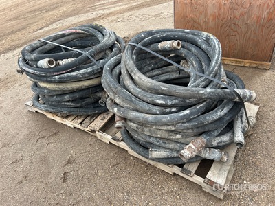 Quantity of (2) Pallets of Grout Hose