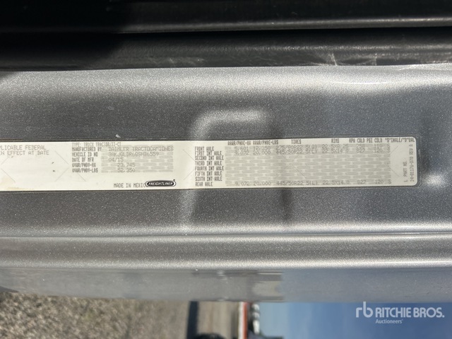 CAMIóN CAMAROTE 2016 FREIGHTLINER