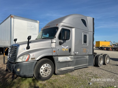 2016 Freightliner Cascadia 125 6x4 Tracteur Routier Couchette