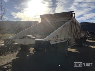 1994 Ranco 21-42 16 ft 0 in T/A Lead Belly Dump Trailer