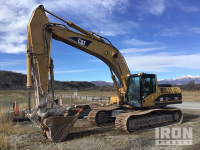 2004 Cat 330CL Rupsgraafmachine
