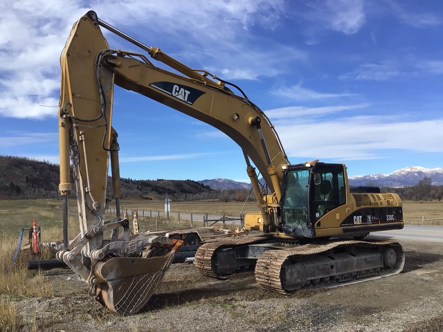 2005 Cat 330C L Tracked Excavator