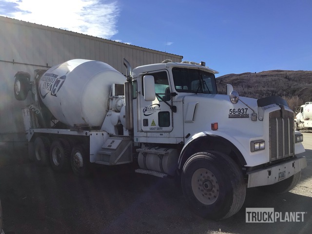 CAMIóN REVOLVEDOR 1999 KENWORTH MCNEILUS 11 CYD