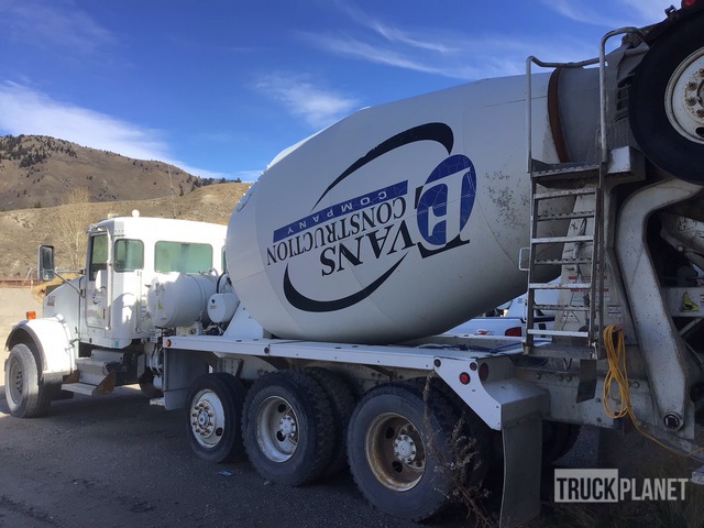 CAMIóN REVOLVEDOR 1999 KENWORTH MCNEILUS 11 CYD