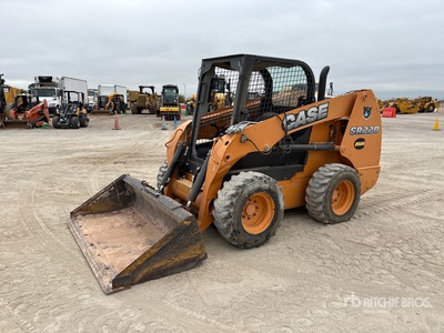 2014 Case SR220 Skid Steer Loader