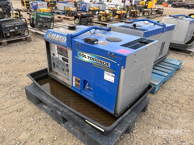 Yamaha EDL7000SDE Generator Set