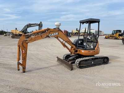 2004 Case CX36 Mini Excavadora