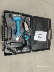 2025 Welgtek Cordless Cahinsaw and Pruning Sh YDML-01