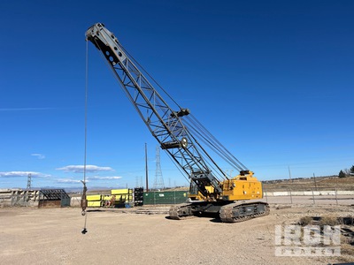1992 Link-Belt LS138-1067 70 ton Lattice-Boom Crawler Crane