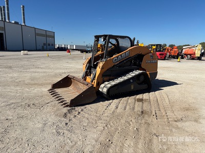 2012 Case TV380 Oruga cargadora compacta