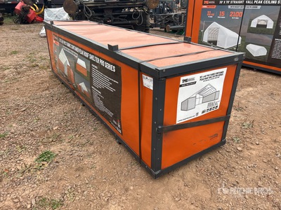 TMG ST3041CVF 30 ft x 40 ft PVC Fabric مأوى الحاوية (Unused)