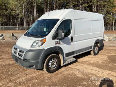 2015 Ram Promaster 2500 Furgoneta de carga