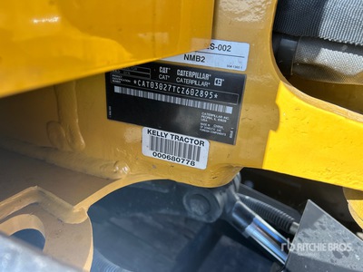 2022 Cat 302.7 CR Mini escavatore
