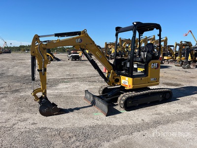 2022 Cat 302.7 CR Mini Excavator