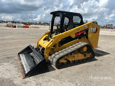 2022 Cat 279D3 Two-Speed Compact Track Loader