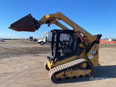 2021 Cat 259D3 Two-Speed を見 Compact Track Loader