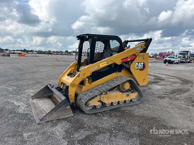 2021 Cat 289D3 Two-Speed Compact Track Loader