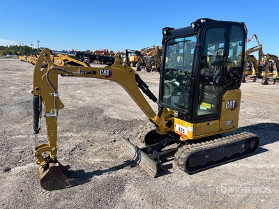 2024 Cat 302CR Mini Excavator