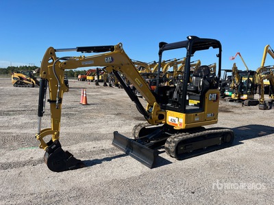 2022 Cat 302.7 CR Minibagger