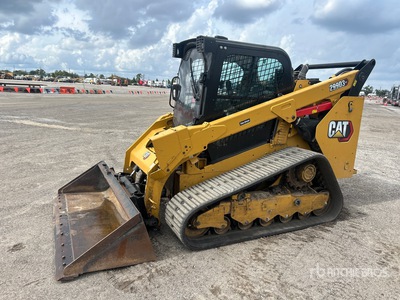 2023 Cat 299D3XE Two-Speed Compact Track Loader
