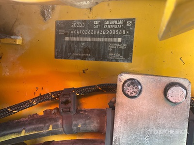 2019 Cat 262D3 Minicargadora
