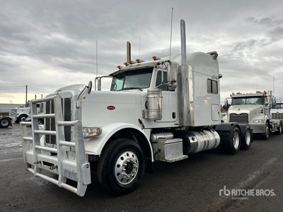 2020 Peterbilt 389 6x4 T/A Sleeper Truck Tractor