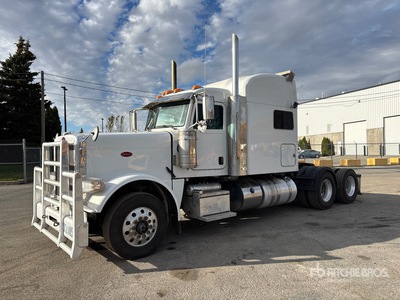 2021 Peterbilt 389 6x4 T/A Sleeper Truck Tractor