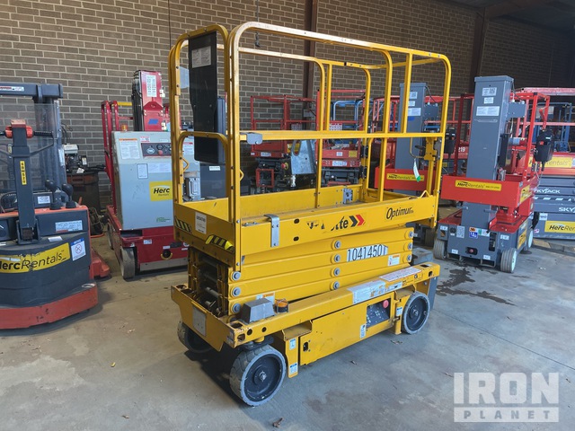 ELEVADOR TIJERA 2023 HAULOTTE OPTIMUM1931E