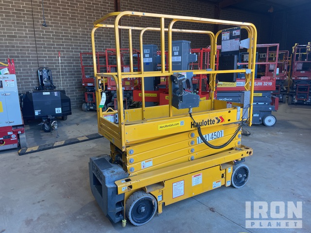 ELEVADOR TIJERA 2023 HAULOTTE OPTIMUM1931E