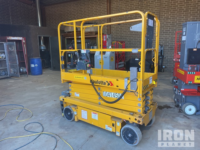 ELEVADOR TIJERA 2023 HAULOTTE OPTIMUM1931E