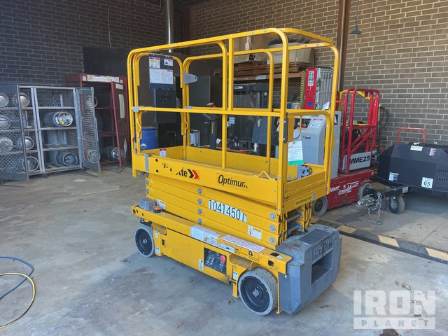 ELEVADOR TIJERA 2023 HAULOTTE OPTIMUM1931E