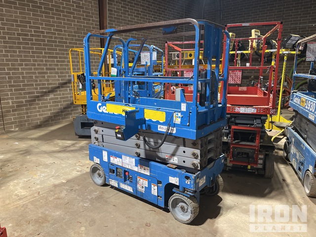 ELEVADOR TIJERA 2018 GENIE GS1930