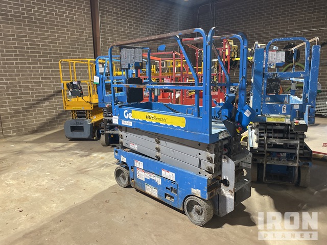 ELEVADOR TIJERA 2018 GENIE GS1930