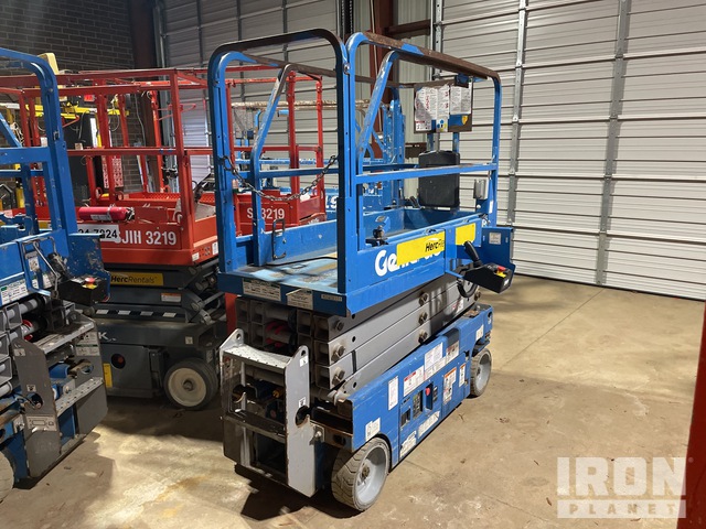 ELEVADOR TIJERA 2018 GENIE GS1930