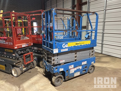 2018 (unverified) Genie GS-1930 Electric Scissor Lift