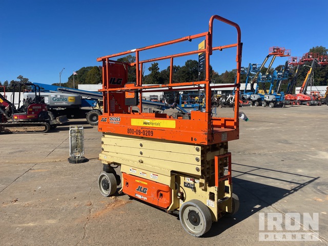 ELEVADOR TIJERA 2016 JLG 2632ES