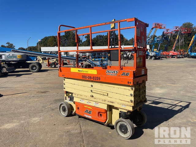 ELEVADOR TIJERA 2016 JLG 2632ES