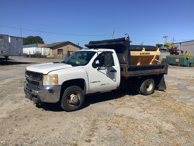 2007 Chevrolet 3500HD 4x4 S/A Dump Truck