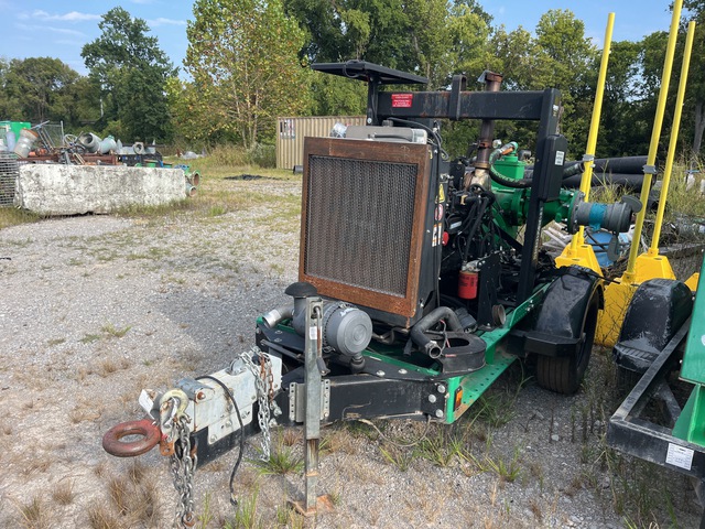 2019 Pioneer PP66S12L71 Trailer-Mounted Water Pump (Inoperable)