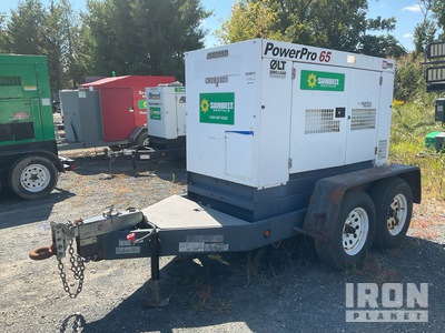 2015 MMD Power Pro 65 63 kVA Mobile Generador