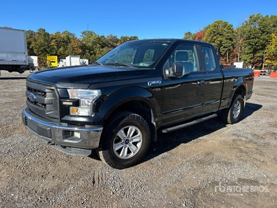 2016 Ford F-150 4x4 Extended Cab Pickup