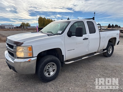 2009 Chevrolet 2500 HD 4x4 Extended Cab Pickup