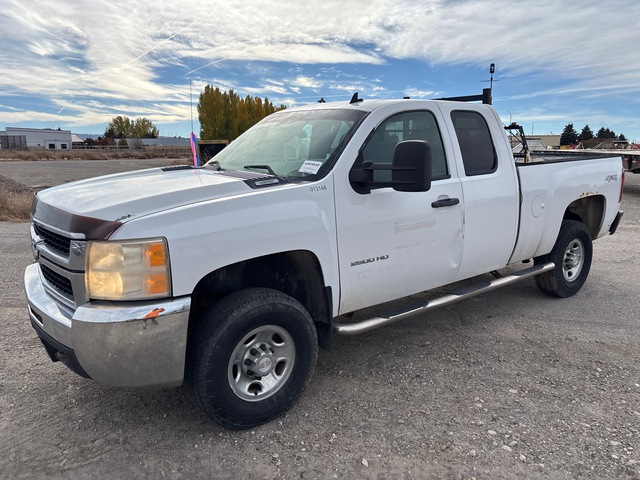 2009 Chevrolet 2500 HD 4x4 Extended Cab Pickup