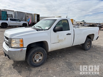 2007 Chevrolet 2500 4x4 بيك اب