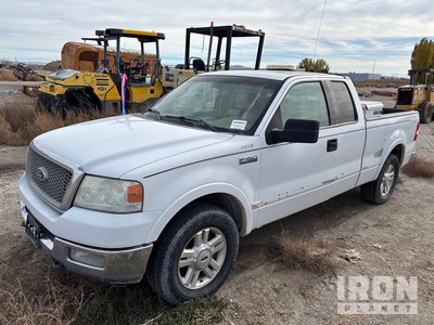 2004 Ford F-150 Lariat 4x4 Extended Cab Pickup (Inoperable)