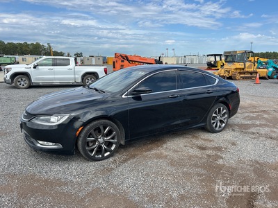 2016 Chrysler 200 AWD Automovil