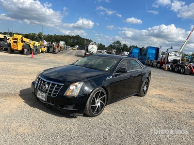2012 Cadillac CTS Automobile